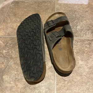 Men’s Birkenstock’s size 14 wore less than 5 times